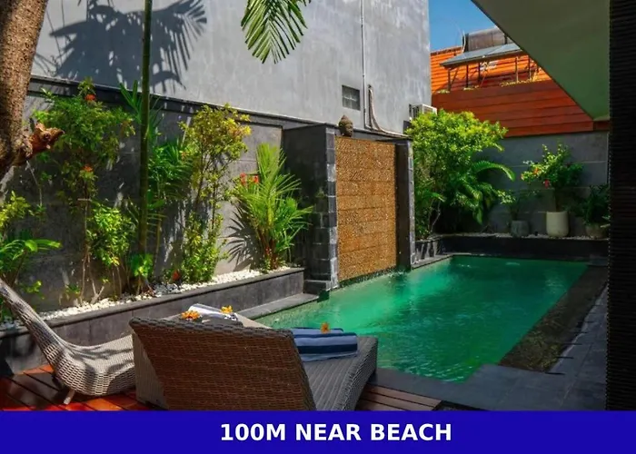 Villa Altea - 2br Private Pool, Prime Location & Walk To Legian (Bali)