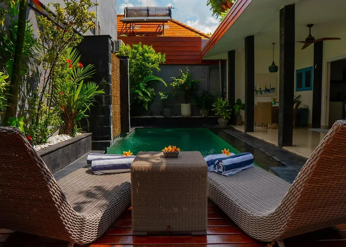 Altea - 2br Private Pool, Prime Location & Walk To Villa Legian (Bali)